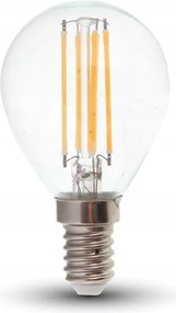 Led izzó Dekorációs golyó E14 4W=35W 3000K 400lm