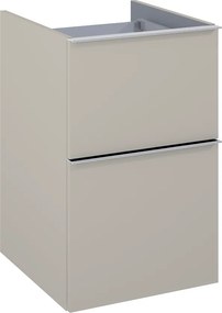 Elita Look, oldalra függő szekrény 40x45x64 cm 2S PDW, bézs matt, ELT-168596