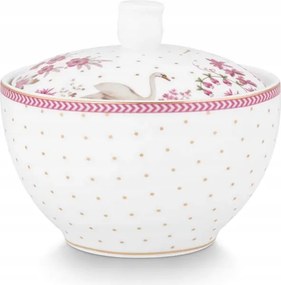 Cukortartó Jolie Dots Gold Pink PiP Studio, 300 ml