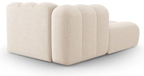 Krémszínű heverő (bal oldali) Lupine – Micadoni Home