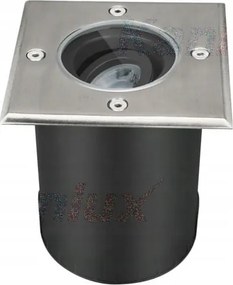 Kerti lámpatest Négyzet alakú állítható GU10 IP67 IK10