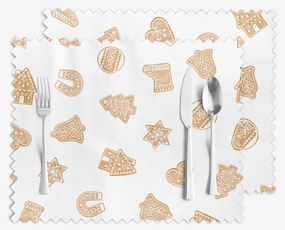 Goldea karácsonyi teflonbevonatú reggeliző alátét - mézeskalácsok - 2db 30 x 40 cm