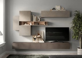 Infinity 2.0 7 db-os szett Cadiz tölgy / bézs / szürkésbarna