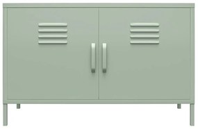 Zöld fém szekrény 100x64x40 cm Mission District – Støraa