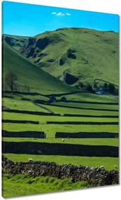 Festmények 70x100 Ír tájkép