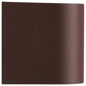 Nordlux - Kültéri fali lámpa DION 1xGU10/25W/230V IP44 rezavá