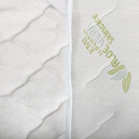 EMI Aloe Vera matracvédő a sarkokon gumiszalaggal