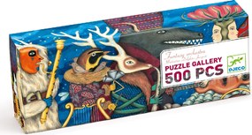 Művész puzzle - Fantasztikus zenekar, 500 db-os - Fantasy Orchestra