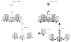 Jupiter 1514 - OR K - Fali lámpa OSKAR E27/60W