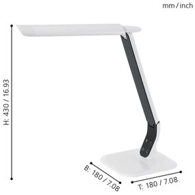 Eglo 93901 - LED Szabályozható fényerejű lámpa SELLANO LED/6W/230V