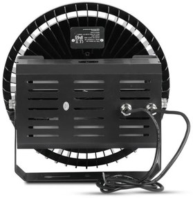 LED állítható fényerejű ipari High Bay lámpa 500W 230V 4000K IP65 fekete