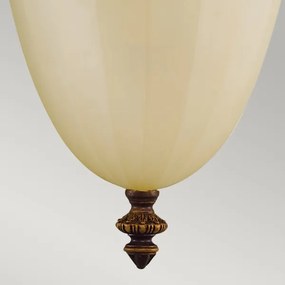 Feiss - Fali lámpa DRAWING ROOM 1xE27/60W/230V bronz