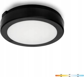 Nairos Led Lámpatest G2 12W 3000K/4000K/6500K 1260lm IP65 Fekete Prémium Kobi