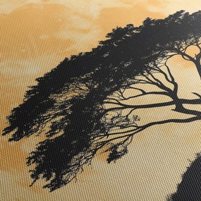 Kép – Fa arany teliholdban II. (150x105 cm)