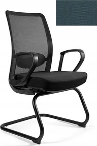 Unique Irodai szék Anggun Skid szürke hálós BL414