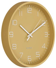 Rosolini falióra, okker, hangtalan, 30 cm