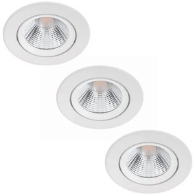 Philips Philips - SET 3x LED Dimmelhető beépíthető lámpa DIVE LED/5W/230V 2700K P4008