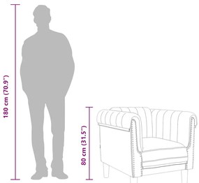 vidaXL bordó bársony kanapéfotel