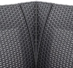 Claire XIV 11 személyes sarokgarnitúra orlando asztallal