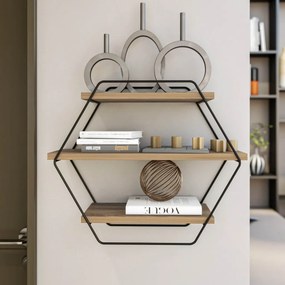 Azra fali polc, 60 cm