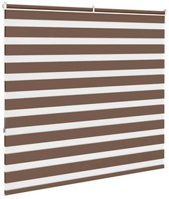 zebrafüggönnyel barna szövetszélesség 160,9 cm poliészter