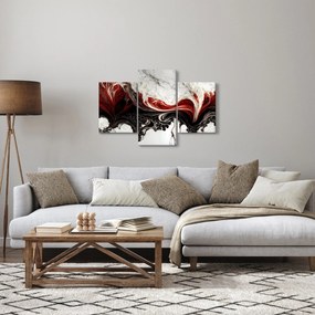 Kép - Márványos absztrakció (90x60 cm)
