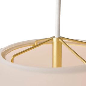 Nordlux klasszikus függeszték navone fehér nor2420103001