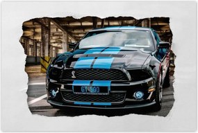 Poszterek 60x40 Ford Mustang Usa autó