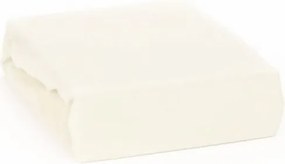 Frottír Lepedő Gumi Nélkül Világos Ecru 180x200