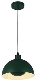 Searchlight 35411GR - MARS kábellel függesztett csillár 1xE27/60W/230V, átmérő 40 cm, zöld