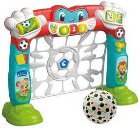 Interaktív focikapu Fun Animal Clementoni