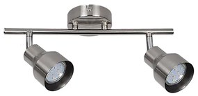 Rabalux 3184 - Spotlámpa BLAKE 2xGU10/50W/230V