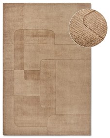 Bézs kézi szövésű gyapjú szőnyeg 160x230 cm Charlotte – Villeroy&Boch