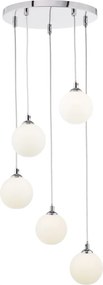 Dar Lighting modern függeszték federico csiszolt króm darfed0550-02