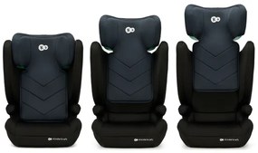 KINDERKRAFT - Autósülés I-SPARK i-Méret (100-150 cm) fekete