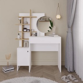 Mup - White, Oak