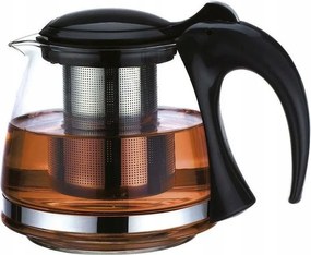 Üveg Teafőző Kancsó Hőálló Teáskanna Milton 750ml