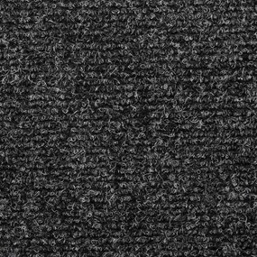 20 db öntapadós lépcsőszőnyeg, szürke, téglalap alakú széllel, 65 x 21 x 4 cm
