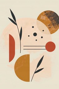 Poszter 20x30cm Növekedés a háttérben