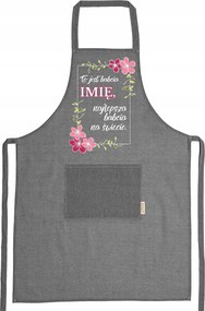 Újrahasznosított Pamut Kötény Öko Ajándék Nagymama Nap Nagymama