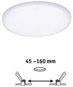 Paulmann 92389 - LED/17W IP44 Fürdőszobai beépíthetó lámpa VARIFIT 230V