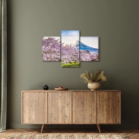 Kép - Japán tavasszal (90x60 cm)