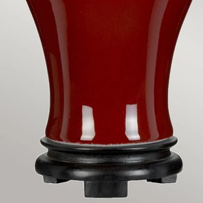 Designer’s Lightbox Oxblood DL-OXBLOOD-TJ-TL Asztali lámpa 1x60W/E27