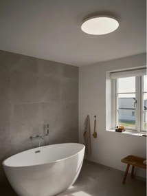Nordlux - SERENOVA LED fürdőszobai mennyezeti lámpa, 22/32 W, 230 V, Ø 41 cm, IP65, fehér
