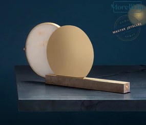 CATELLANI-SMITH AHT ALCHEMIE Bronz Színű Asztali Lámpa LED 12W IP20