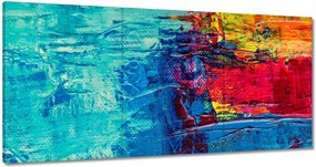 Festmények 120x60 Absztrakt Joyce