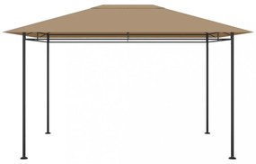 tópszínű pavilon 384x281x270 cm 180 g/m²