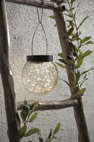 Függeszthető napelemes lámpás GLORY 13 cm