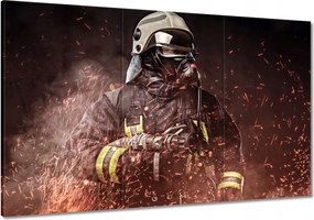 Képek 120x80 Professzionális tűzoltó