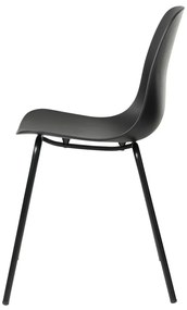 Whitby fekete étkezőszék - Unique Furniture